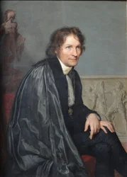 Portret rzeźbiarza Bertela Thorvaldsena 1770-1844, 1814