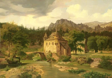 Zamek w Górach, 1835