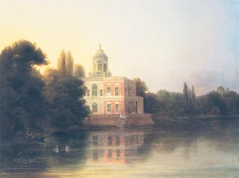 widok na Marmorpalais bei Potsdam