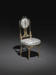 Krzesło miniaturowe, 1896-1906