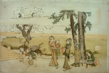 Marie Wiegmann / obraz Carla Ferdinanda Sohn