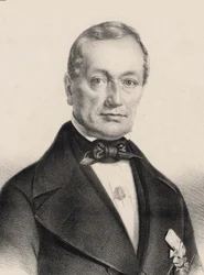 Portret kompozytora Heinricha Augusta Neithardta 1793-1861, ok. 1930 r. 1850.