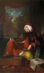 Portret Yusuf Agah Efendi 1744-1824, II poł.