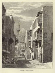 Egipt – Darb al-Ahmar w Kairze