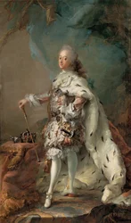 Portret Fryderyka V w szacie namaszczenia