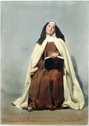 Zakonnica Zakonu św Teresy, 1852