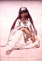 Fadine, Bedaween Womanpoli