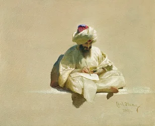 Pisarz listów, 1891