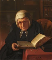 Martin Joseph Routh, prezes Magdalen College, 1850