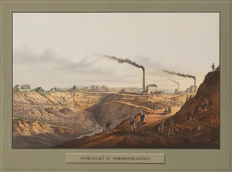 Scharley na Górnym Śląsku, ok. 1930 r. 1850