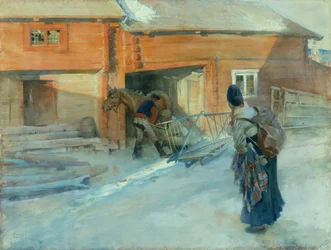 Gospodarstwo, Bingsjo