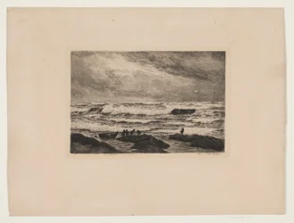 Skagen. Burza