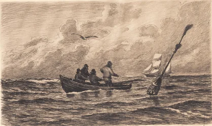 Na południowo-wschodnim wybrzeżu Skagen
