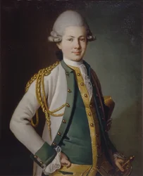 Portret hrabiego Nikołaja Siemionowicza Mordwinowa 1754-1845, 1771