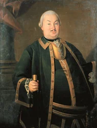 Portret generała Fiodora Berchmana, 1762