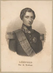 Leopold Koburg (właśc. Leopold Ferdynand Eliasz Wiktor Albert Maria Sachsen-Coburg-Gotha, 1859 Bruksela - 1869 Laeken) - książę Brabancji i hrabia Hainaut