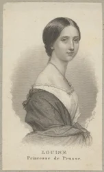 Luiza Pruska (także: Luiza z Meklemburgii-Strelitz, właściwie Luiza Augusta Wilhelmina Amalia z Meklemburgii-Strelitz, 1776 Hanower - 1810 Hohenzieritz) - księżniczka Meklemburgii-Strelitz, królowa pruska jako żona króla Fryderyka Wilhelma III.