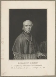 Marcin Dunin Sulgustowski (1774 Wał - 1842 Poznań) - arcybiskup metropolita gnieźnieński i poznański oraz prymas Polski w latach 1831-1842