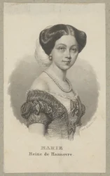 Maria Hanowerska (1776 Londyn - 1857 Londyn) - księżniczka Wielkiej Brytanii i Irlandii, Hanoweru, Brunszwiku-Lüneburga oraz poprzez małżeństwo księżna Gloucester i Edynburga