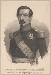 Napoleon III jako prezydent Francji