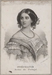 Stefania, królowa Portugalii
