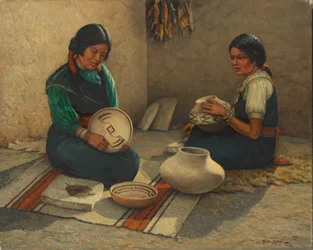 Malarze ceramiki Hopi
