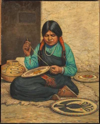 Tkackie tabliczki kobiety Hopi