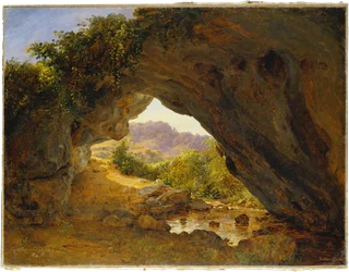 Łukowate skały koło Civitella II