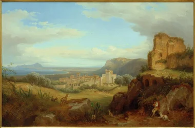 C. Gwiazda poranna, widok na Terracina