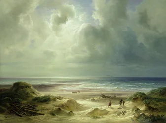 Dune by Hegoland, Spokojne Morze