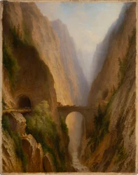 Via Mala w Gryzonii
