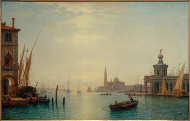Wenecja, Canal Grande, widok na S.Giorgio… / C.Morgenstern