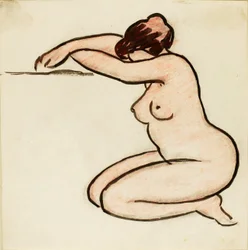 Kobieta nago