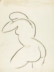 Kobieta nago