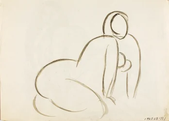 Kobieta nago
