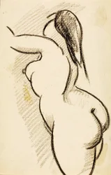 Kobieta nago