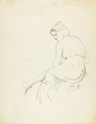 Kobieta nago