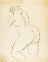 Kobieta nago