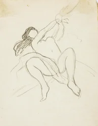 Kobieta nago