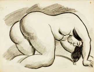 Kobieta nago