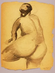 Kobieta nago