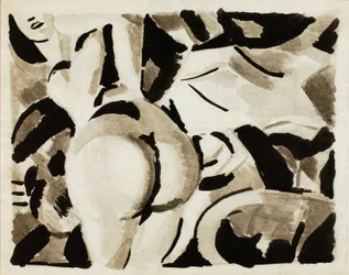 Naga kobieta, widok z tyłu