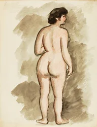 Stojący nago