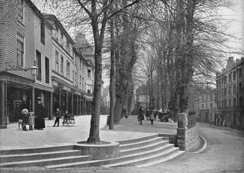 The Pantiles, Tunbridge Wells, ok. 1896 r.