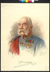 Cesarz Austrii Franciszek Józef I