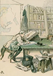 Fryderyk Wielki (1712-1786) jako następca tronu w Kustrin
