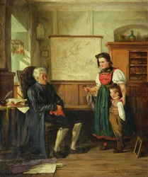 Wejście do praktyki, 1862