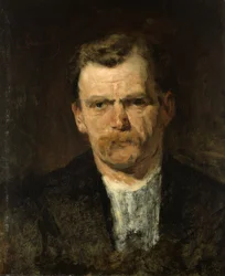 męski portret