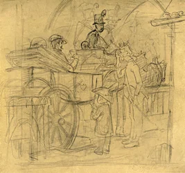 Wędrówka, połowa końca XIX wieku, ok. 1924.