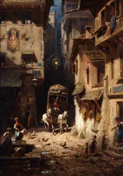 Poczta; Die Post, c.1875-1880